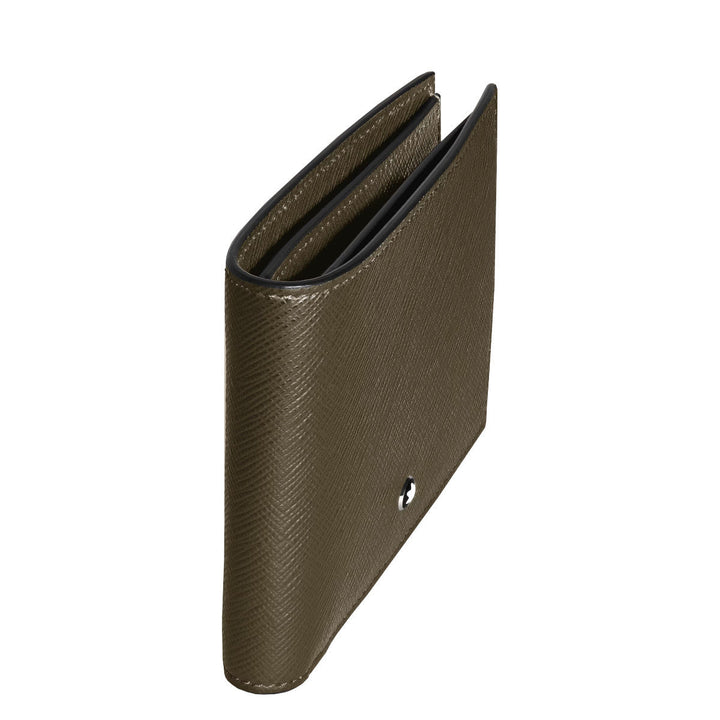 PortefeuilleMontblancPortefeuille 6cc Montblanc Sartorial Kaki