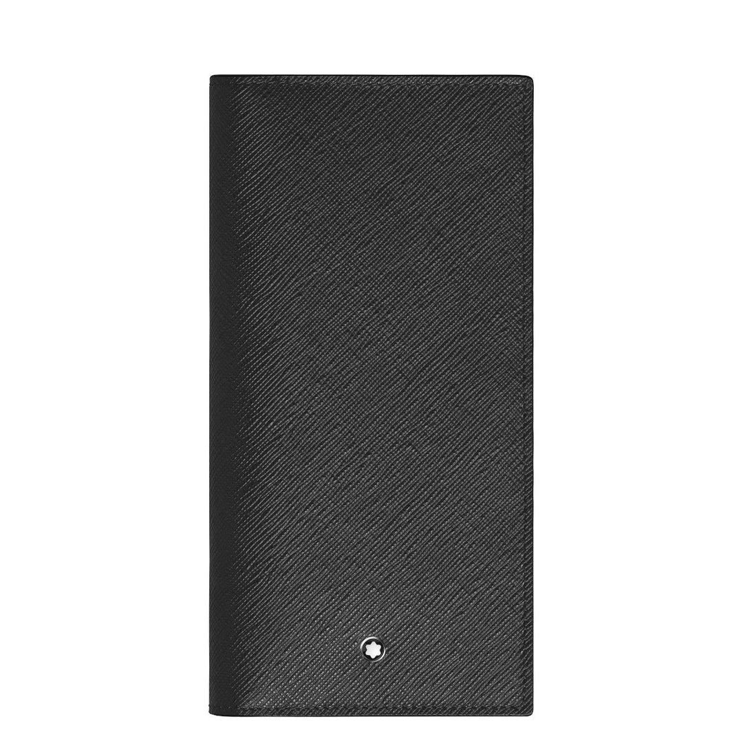 PortefeuilleMontblancPortefeuille Long 6cc Montblanc Sartorial Noir