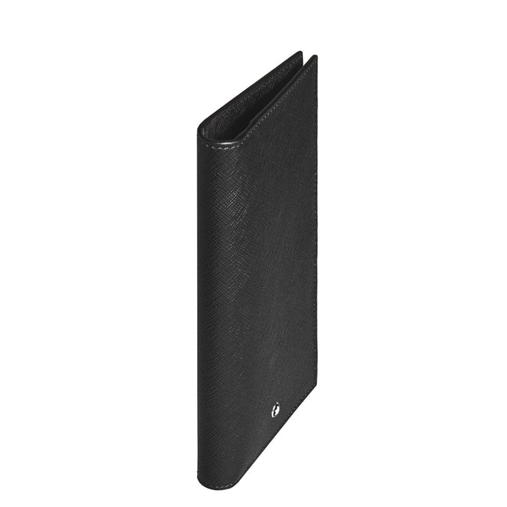 PortefeuilleMontblancPortefeuille Long 6cc Montblanc Sartorial Noir