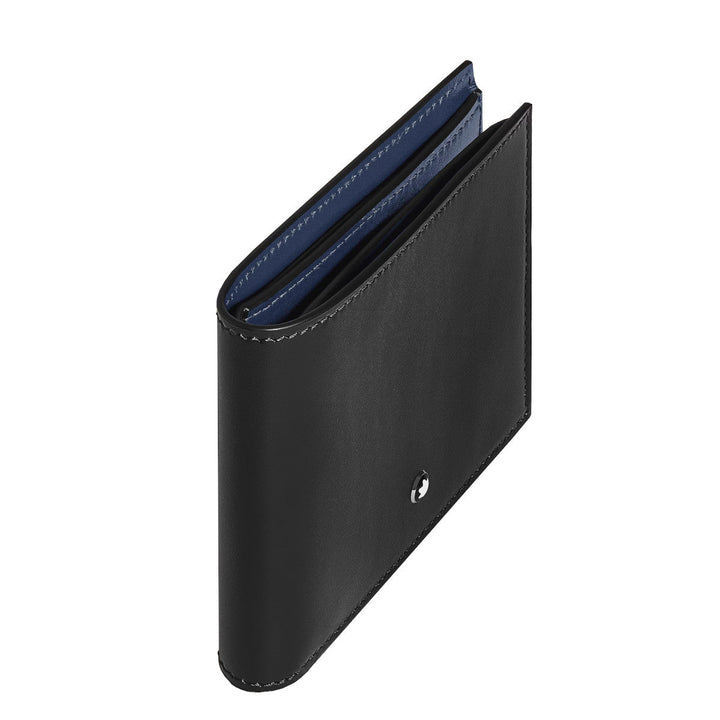 PortefeuilleMontblancPortefeuille Montblanc 8cc en Cuir Meisterstück Noir | Bleu