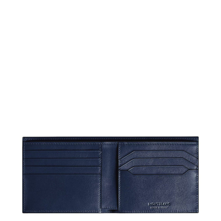 PortefeuilleMontblancPortefeuille Montblanc 8cc en Cuir Meisterstück Noir | Bleu