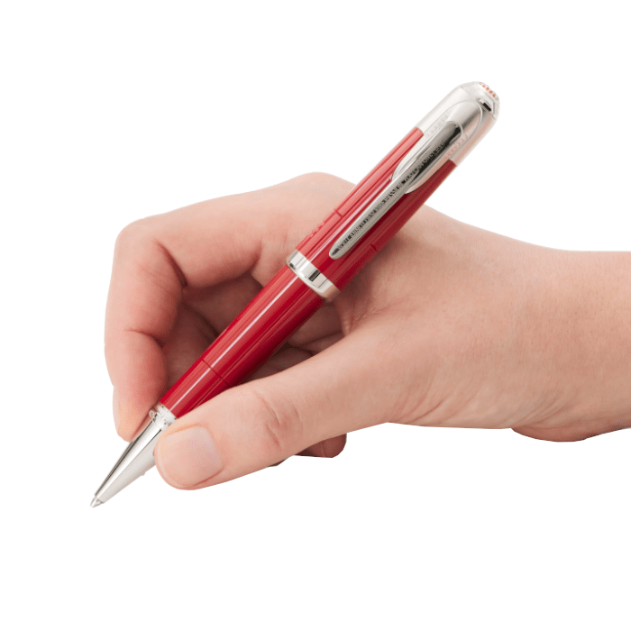 Stylo billeMontblancStylo - Bille Montblanc Great Characters Enzo Ferrari Édition Spéciale