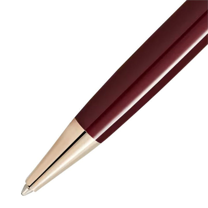 Stylo billeMontblancStylo - Bille Montblanc Meisterstück Classique Rouge Bordeaux