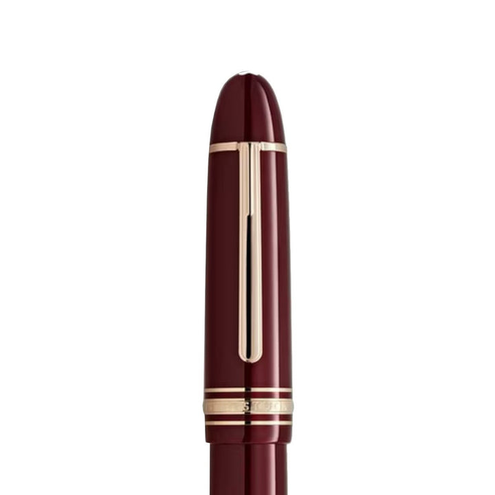 Stylo PlumeMontblancStylo plume Meisterstück 149 rouge bordeaux
