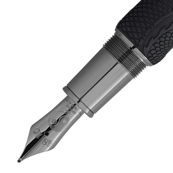 Stylo PlumeMontblancStylo-Plume Montblanc Great Characters Homage to Bruce Lee Édition Spéciale (M)