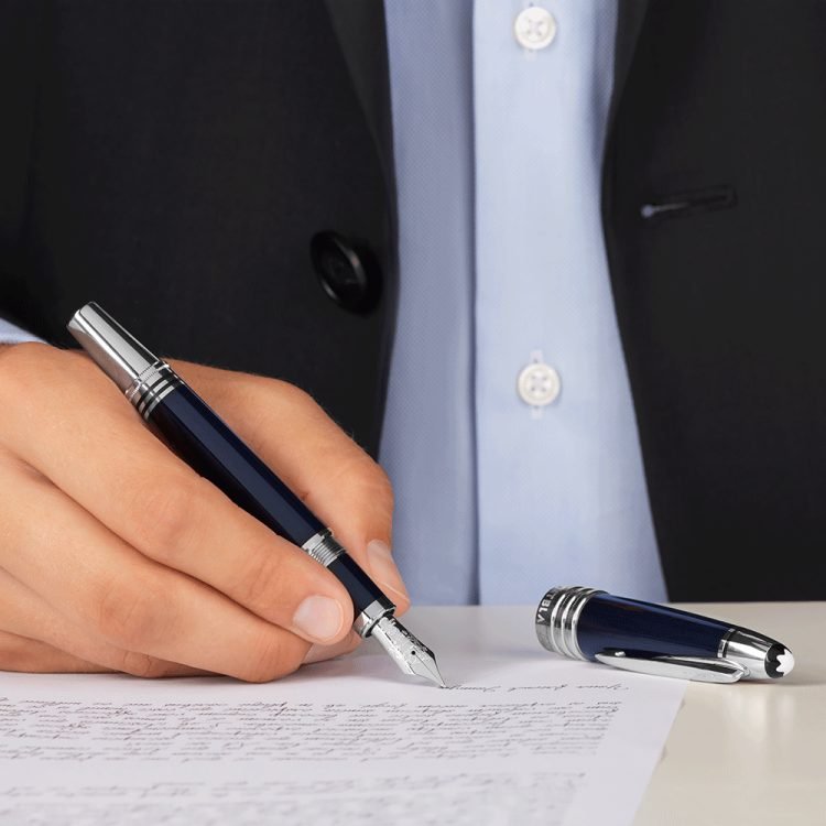 Stylo plumeMontblancStylo plume Montblanc John F. Kennedy Edition Spéciale