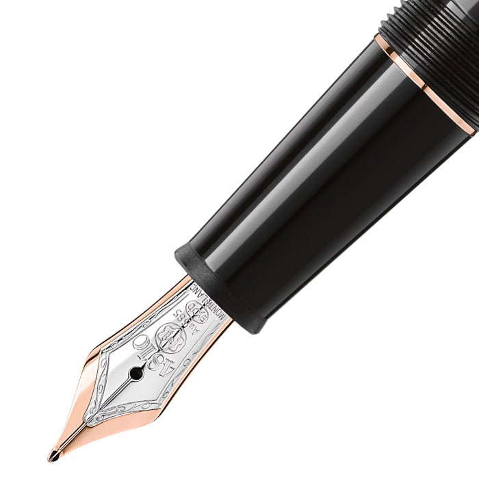 Stylo plumeMontblancStylo - Plume Montblanc Meisterstück Classique Doré à l’Or Rose