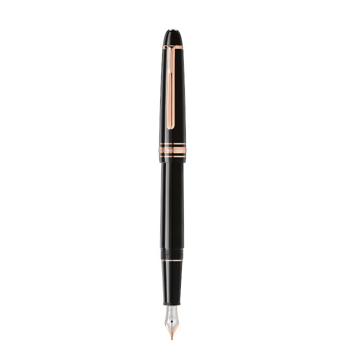 Stylo plumeMontblancStylo - Plume Montblanc Meisterstück Classique Doré à l’Or Rose