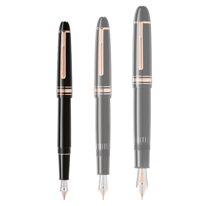 Stylo plumeMontblancStylo - Plume Montblanc Meisterstück Classique Doré à l’Or Rose