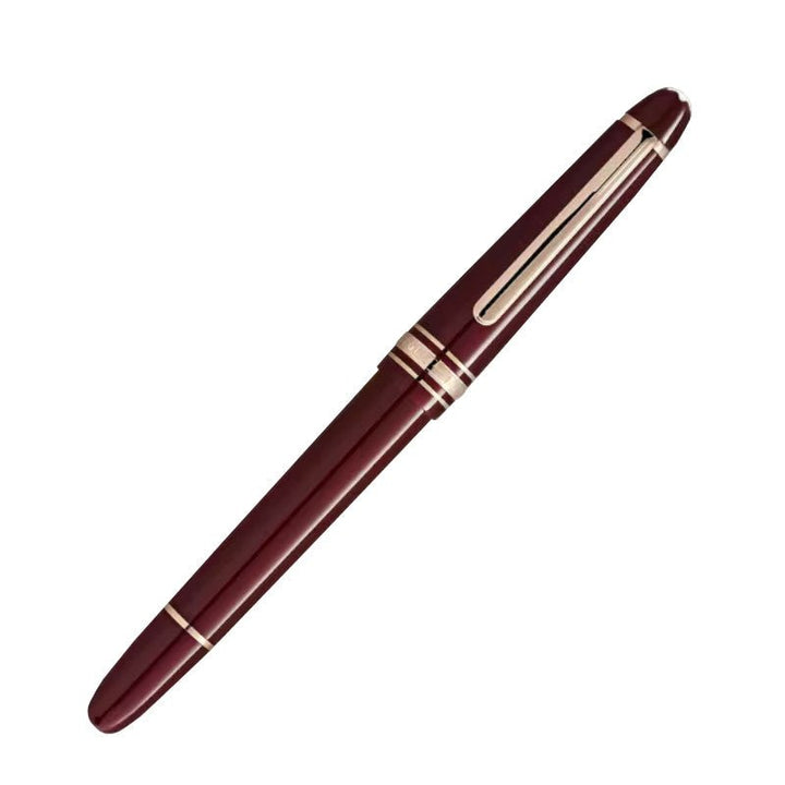 Stylo - PlumeMontblancStylo - Plume Montblanc Meisterstück Classique Rouge Bordeaux