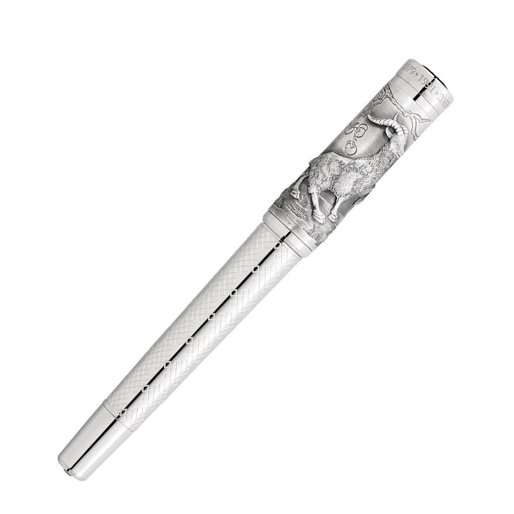 Stylo plumeMontblancStylo-Plume Montblanc The Legend of Zodiacs The Goat Édition Limitée 512 (M)