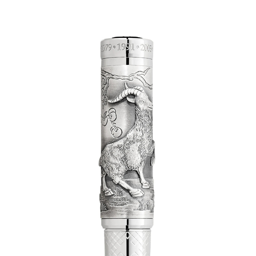 Stylo plumeMontblancStylo-Plume Montblanc The Legend of Zodiacs The Goat Édition Limitée 512 (M)