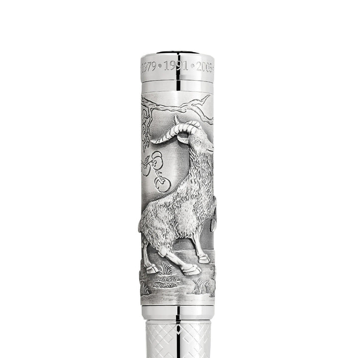 Stylo plumeMontblancStylo-Plume Montblanc The Legend of Zodiacs The Goat Édition Limitée 512 (M)
