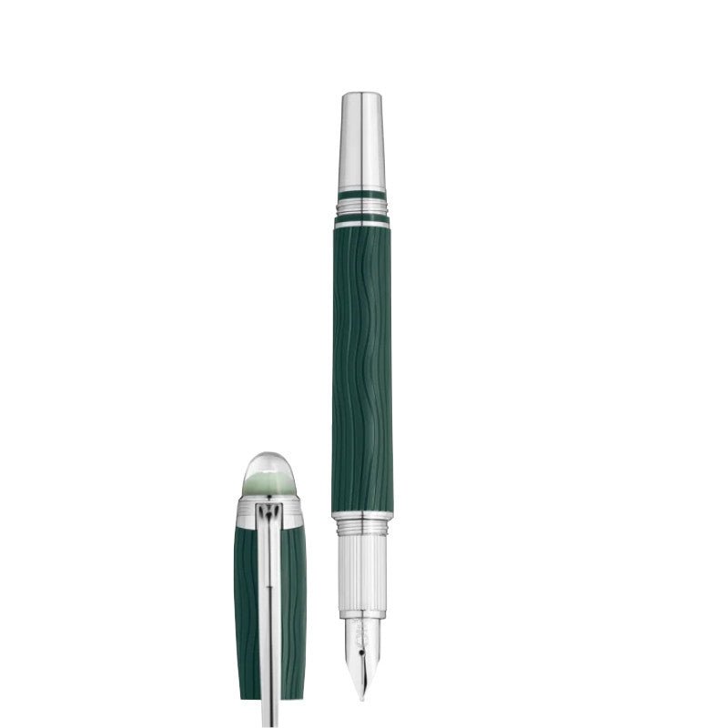 Stylo PlumeMontblancStylo plume StarWalker PolarGreen Precious Resin