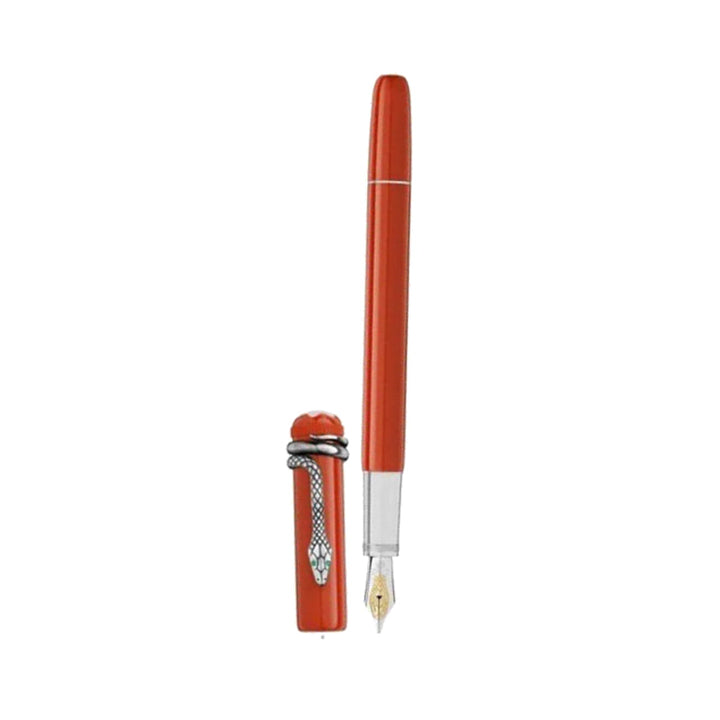 Stilografica Montblanc Heritage Collection Rouge et Noir Edizione Speciale Corail
