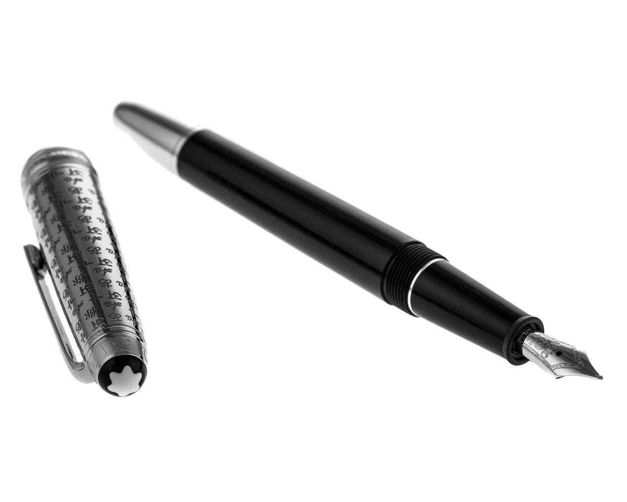 筆記具 Montblanc Fountain Pen Unicef  Classique Plume Plume Montblanc Meisterstück Unicef ​​Classic (M