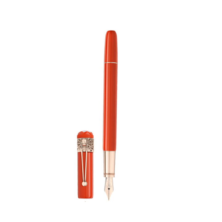 Stilografica Montblanc Heritage Rouge et Noir Spider Metamorphosis Edizione Speciale