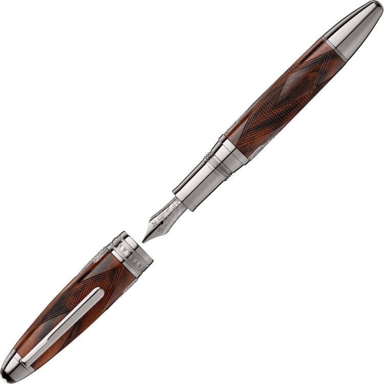 Stylo plume Meisterstück Great Masters James Purdey & Sons - Boutique-Officielle-Montblanc-Cannes