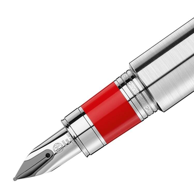 Montblanc marc newson red hotsell