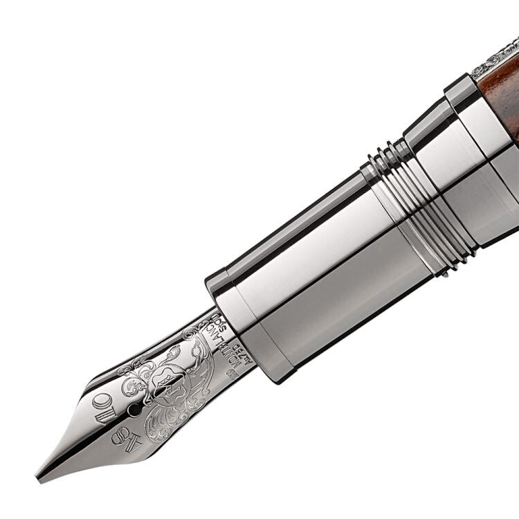 Stylo plume Meisterstück Great Masters James Purdey & Sons - Boutique-Officielle-Montblanc-Cannes