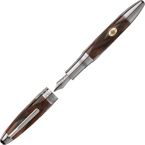 Stylo plume Meisterstück Great Masters James Purdey & Sons - Boutique-Officielle-Montblanc-Cannes