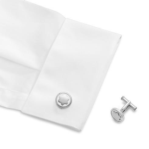 Boutons de manchette Star - Boutique-Officielle-Montblanc-Cannes