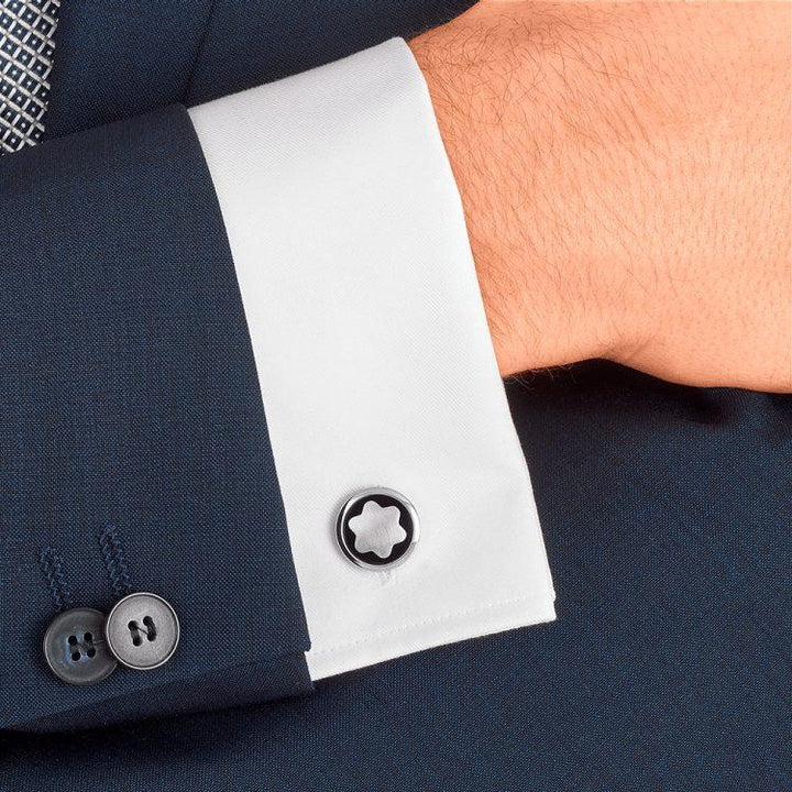 Boutons de manchette Star - Boutique-Officielle-Montblanc-Cannes