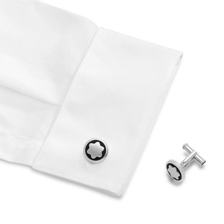 Boutons de manchette Star - Boutique-Officielle-Montblanc-Cannes