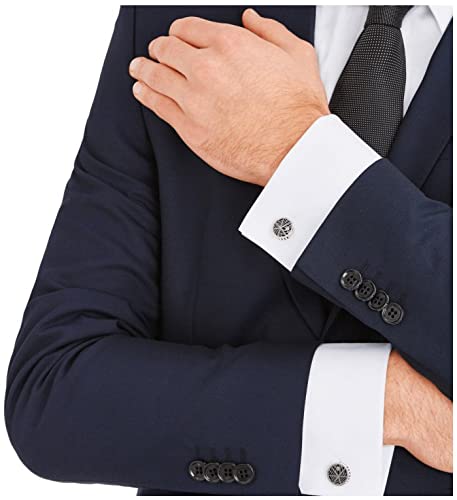 MONTBLANC カフリンクス ストライプ模様 MONTBLANC カフリンクス ストライプ模様 MONTBLANC（筆記具