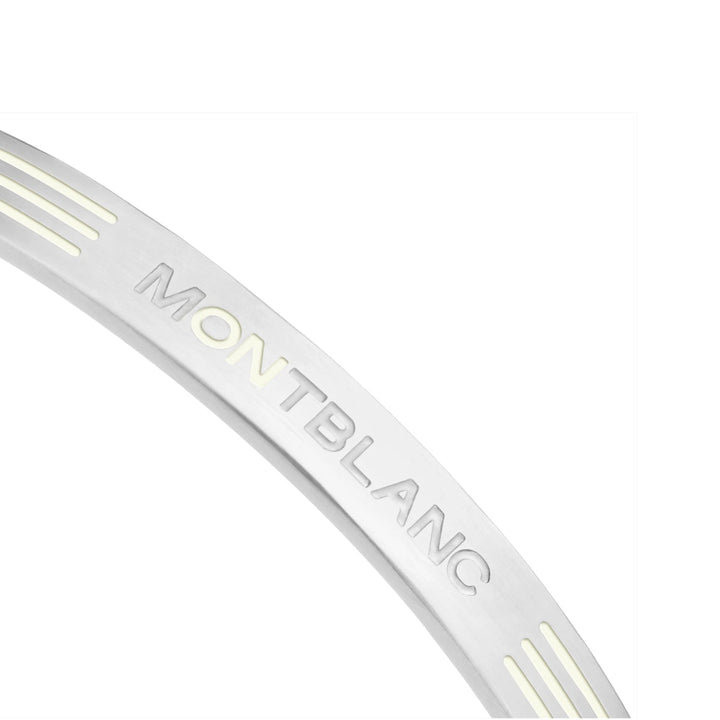 Montblanc Starwalker steel and lacquer bracelet