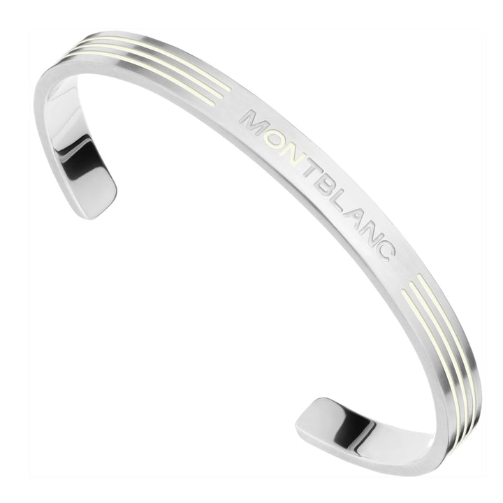 Montblanc Starwalker steel and lacquer bracelet