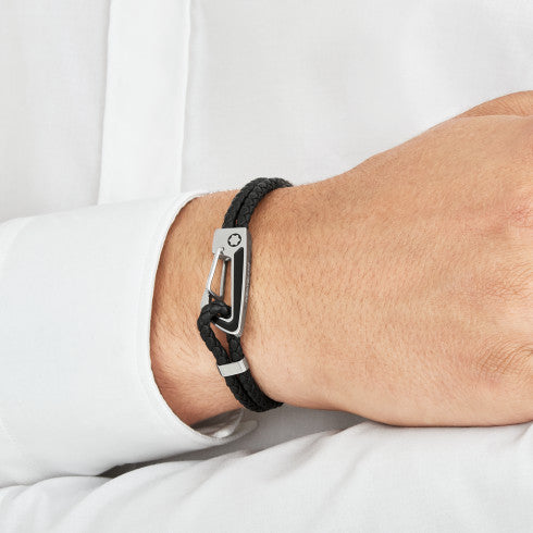 Bracelet Montblanc Star homme (Taille S) - Boutique-Officielle-Montblanc-Cannes