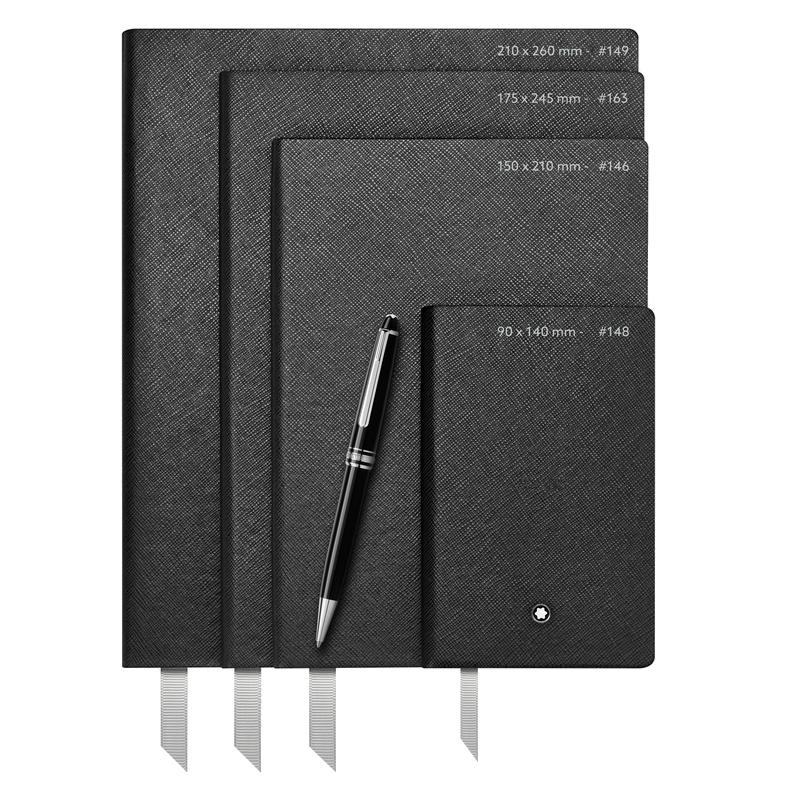 Cahier à dessin #149 Black Montblanc Fine Stationery, vierge