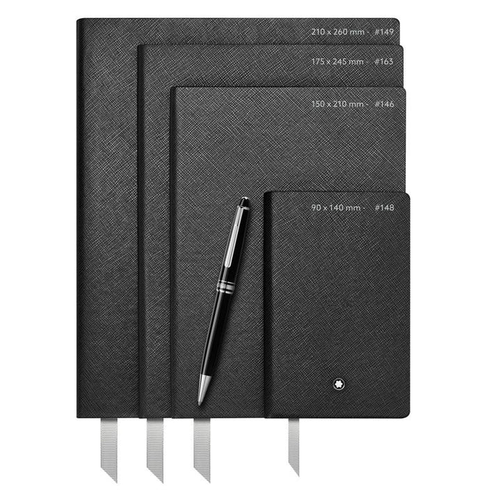 Cahier à dessin #149 Black Montblanc Fine Stationery, vierge