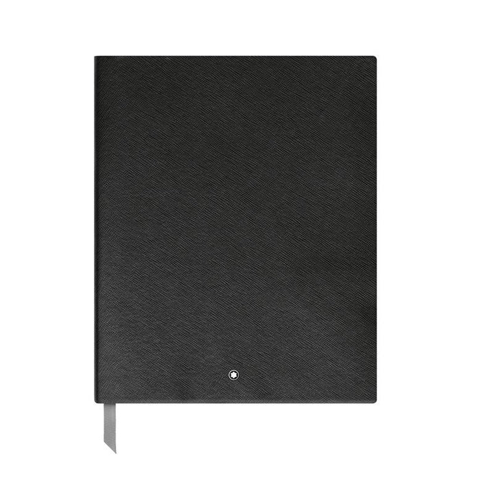 Drawing notebook #149 Black Montblanc Fine Stationery, Lined