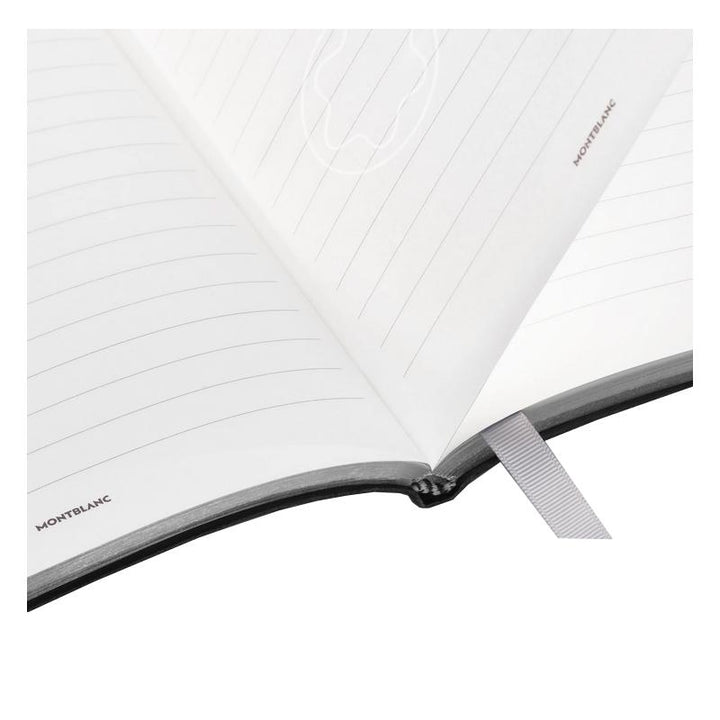 Drawing notebook #149 Black Montblanc Fine Stationery, Lined