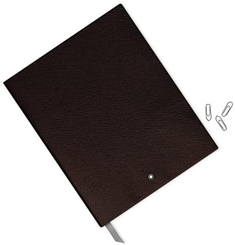 Montblanc Sketchbook #149 黒 罫線入り Drawing notebook #149 Black Montblanc Fine Stationery, blank