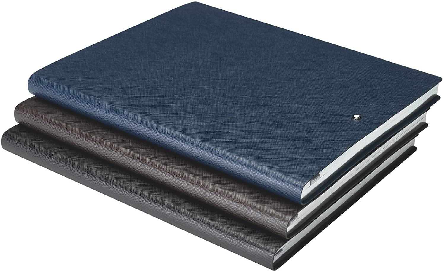 Montblanc Sketchbook #149 黒 罫線入り Montblanc 149 Fine Stationery Lined Sketch Book Black at