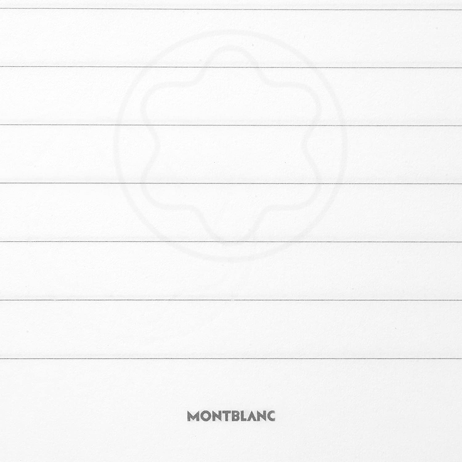 Montblanc Sketchbook #149 黒 罫線入り Montblanc 149 Fine Stationery Lined Sketch Book Black at
