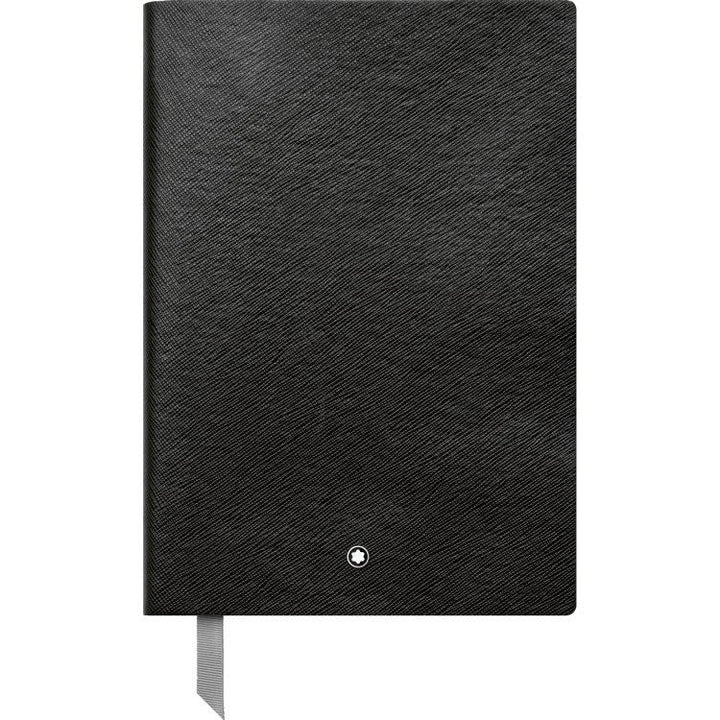 Carnet #146 Noir Montblanc Fine Stationery, Quadrille - Boutique-Officielle-Montblanc-Cannes