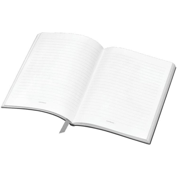 Carnet #146 Noir Montblanc Fine Stationery, Quadrille - Boutique-Officielle-Montblanc-Cannes