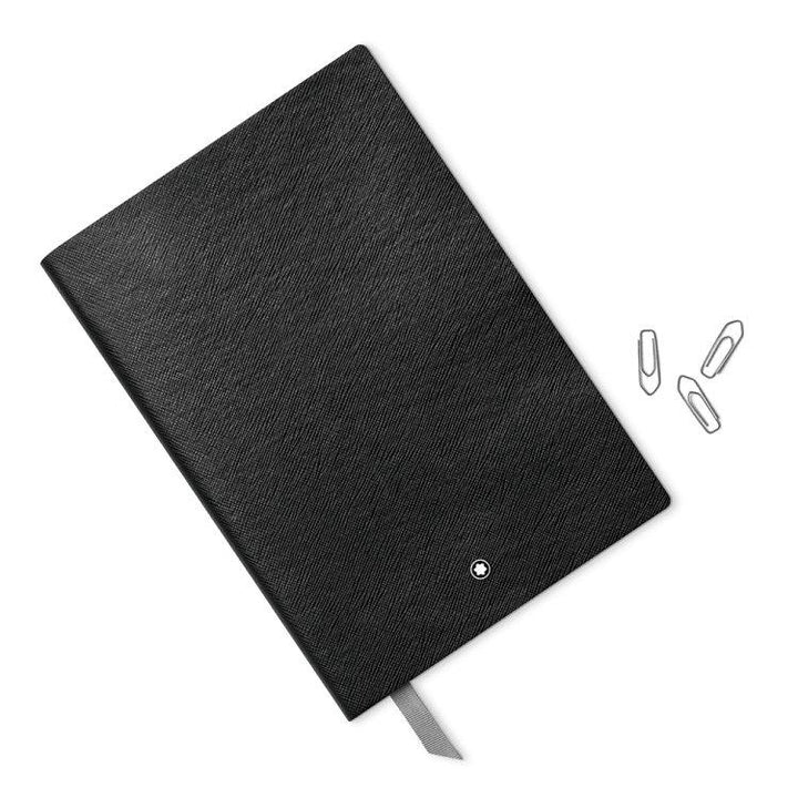 Carnet #146 Noir Montblanc Fine Stationery, Quadrille - Boutique-Officielle-Montblanc-Cannes