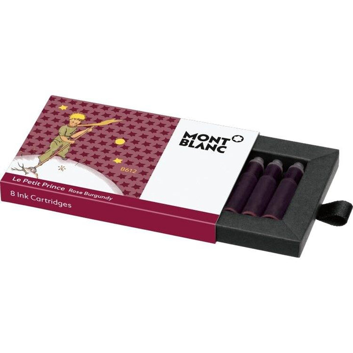 Ink cartridges burgundy color Boutique Montblanc Monaco