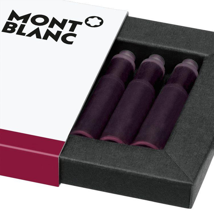 Cartouches d’encre, couleur bordeaux