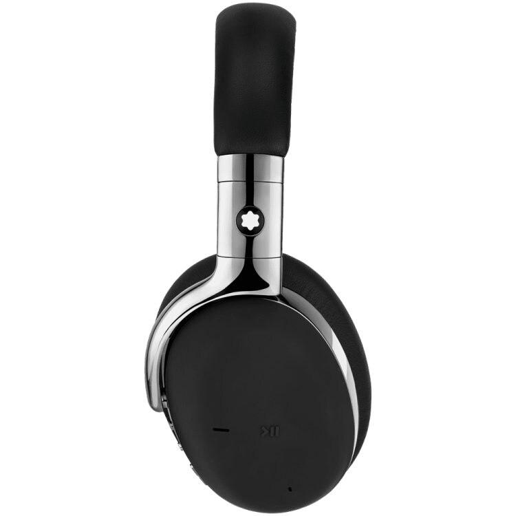 Montblanc MB01 ワイヤレスオーバーイヤーヘッドホン Montblanc MB 01 Smart Travel Over-Ear Headphones Black