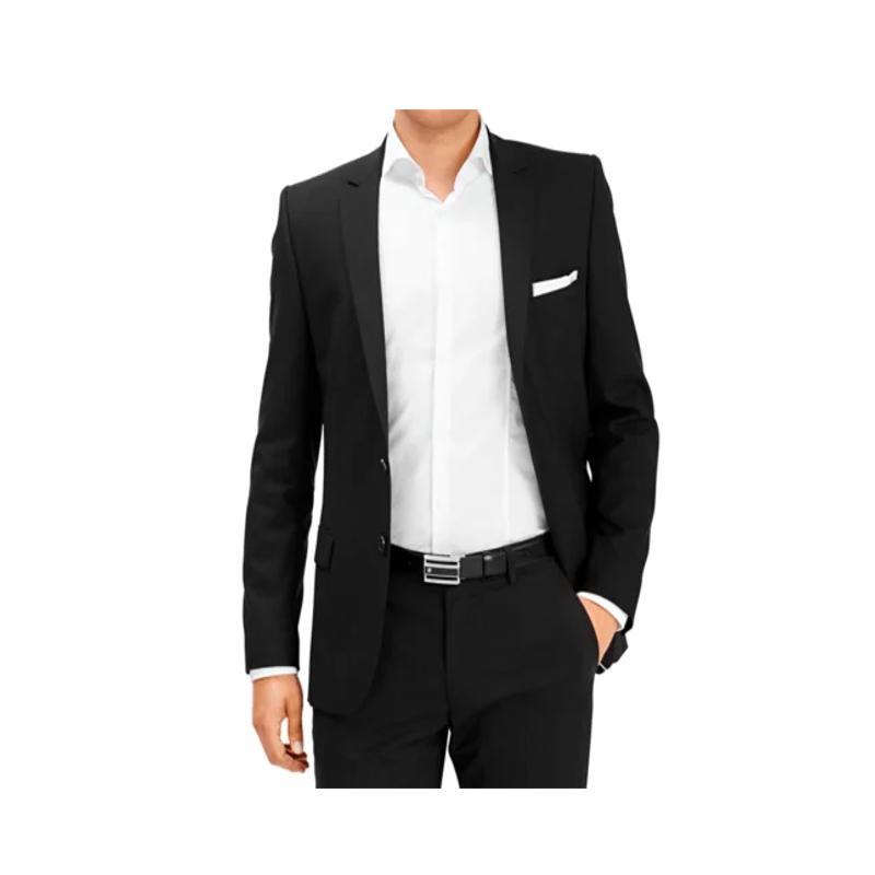 Reversible black / brown business belt cut-to-size