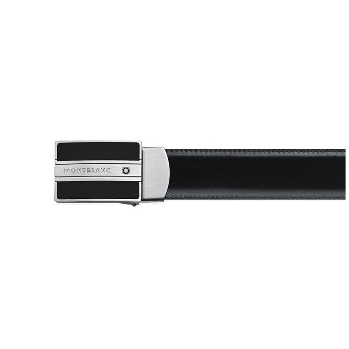 30 mm reversible belt in black/brown leather