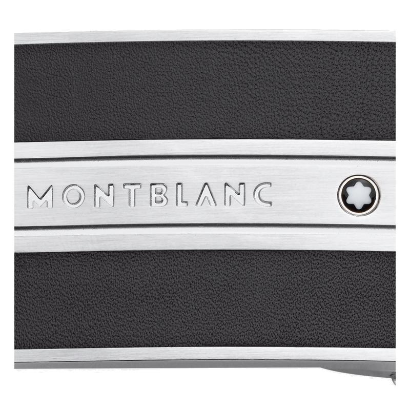 30 mm reversible belt in black/brown leather