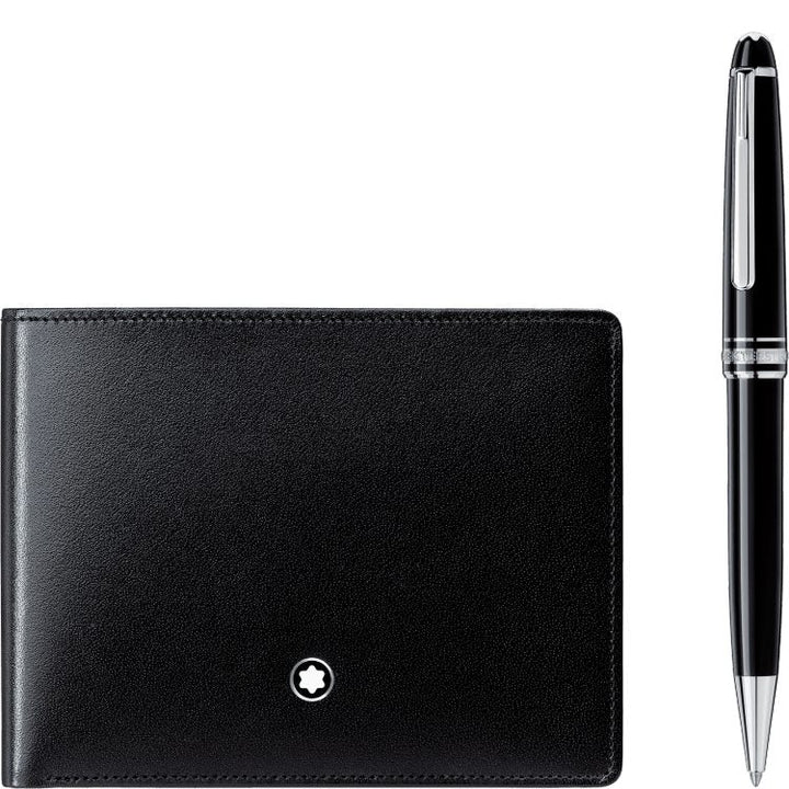 Box con platino Platiné Classic Platiné Penna -Meisterstück Penna e portafoglio Meisterstück 6cc