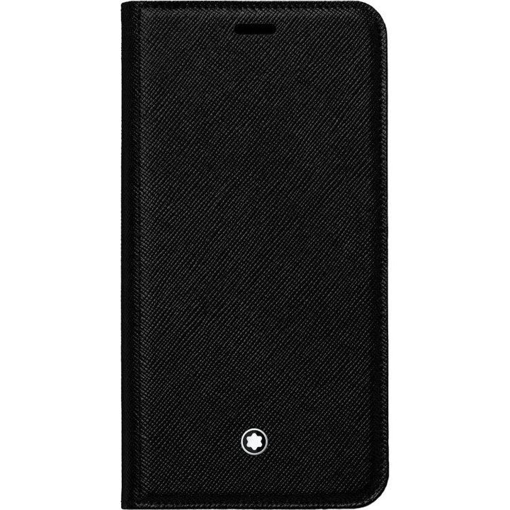 Rabat case with 2cc pocket and transparent pocket Montblanc Sartorial for iPhone Apple XS Max